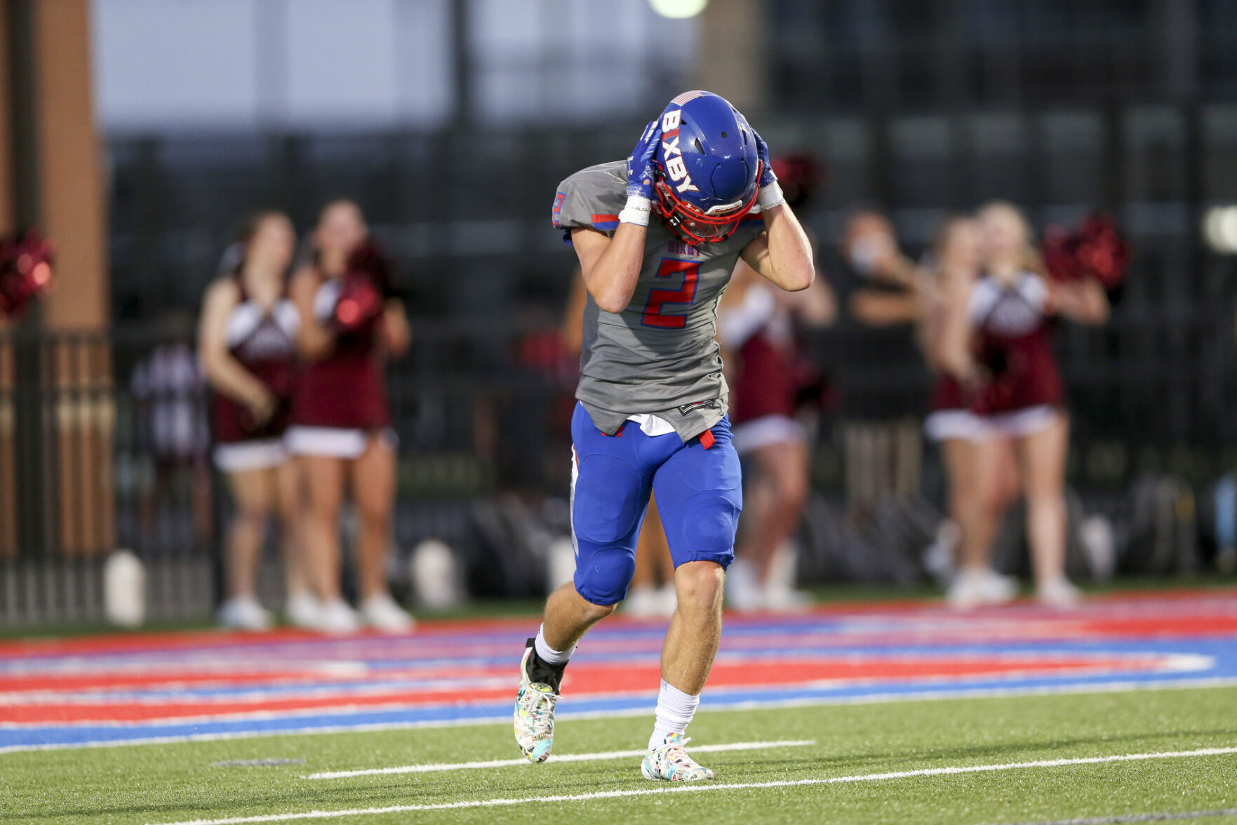 Bixby vs Jenks